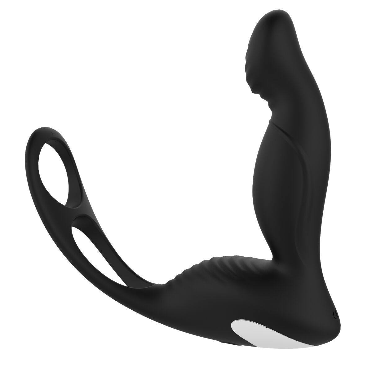 Prostatamassör Dream Toys Essentials P-Pleaser Svart